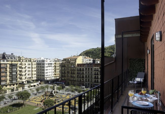 Apartamento en San Sebastián - Always Easy I Ático Plaza