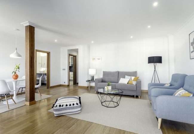 Apartamento turístico en playa de Zurriola en San Sebastián - Donostia