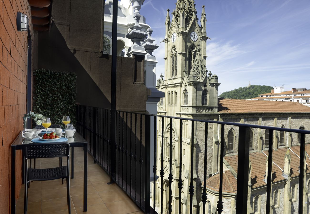 Apartamento en San Sebastián - Always Easy I Ático Plaza