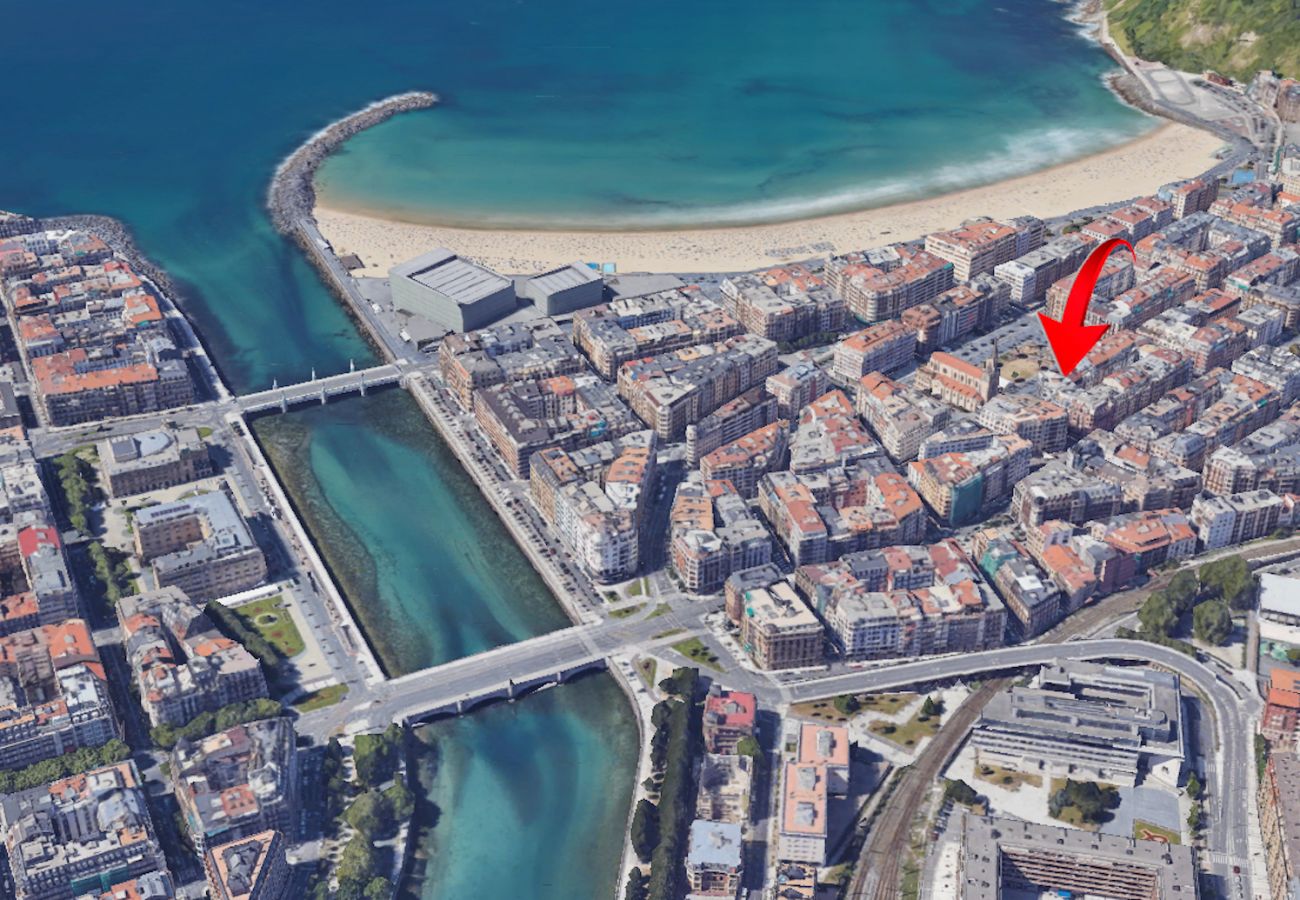 Apartamento en San Sebastián - Always Easy I Ático Plaza