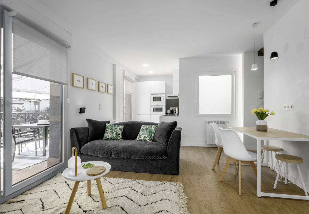 Apartamento vacacional en San Sebastián