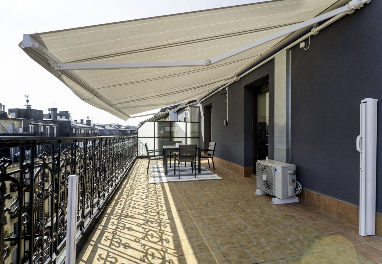 Apartamento en San Sebastián - Always Easy I Suite Terraza