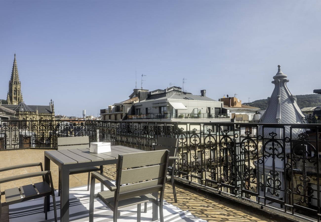 Apartamento en San Sebastián - Always Easy I Suite Terraza