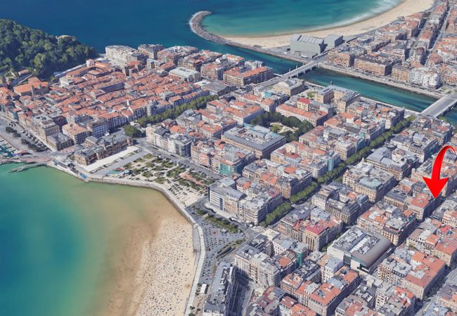 Apartamento en San Sebastián/Donostia - Always Easy I Apata Apartamento en San Sebastián/Donostia - Always Easy I Apata