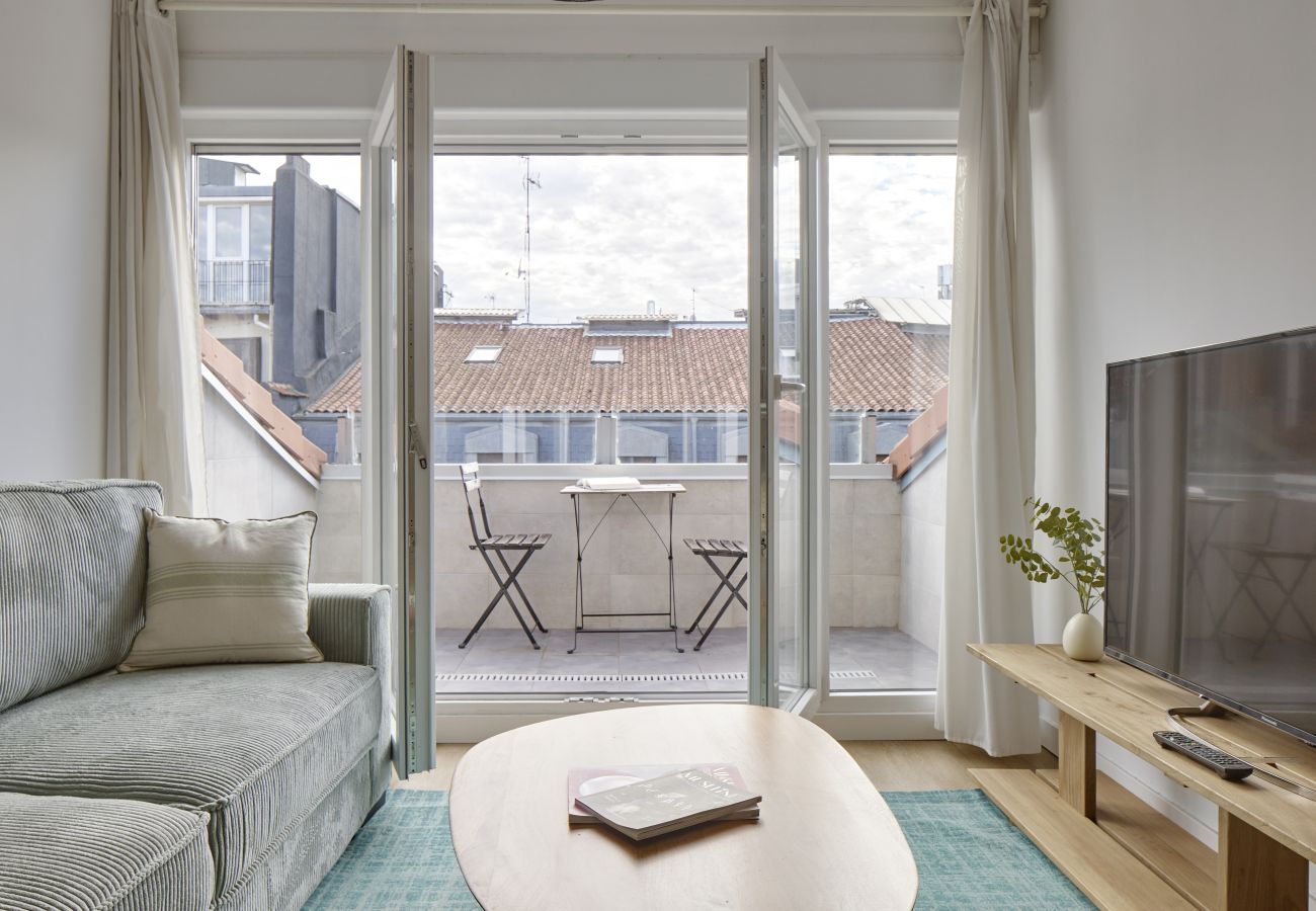 Apartamento en San Sebastián/Donostia - Always Easy I Elkano Apartamento en San Sebastián/Donostia - Always Easy I Elkano
