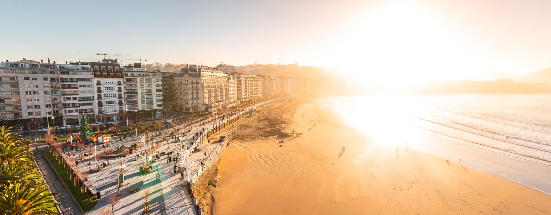 Los mejores apartamentos vacacionales en la Playa de La Concha en San Sebastián