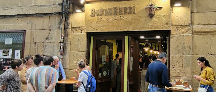 Bar Borda Berri Pintxo Pote San Sebastián