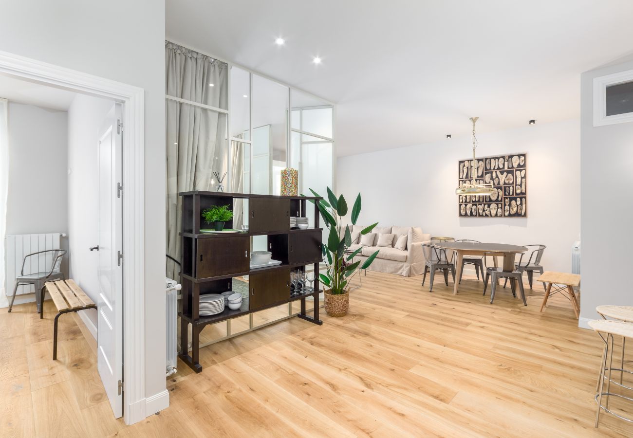 Center Apartment in San Sebastian Spain perfect for families