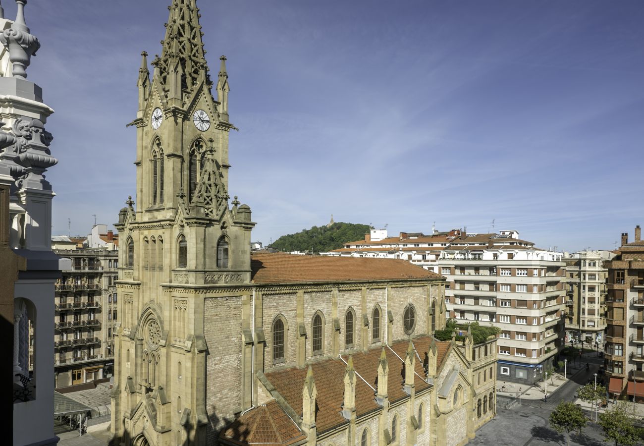 Apartment in San Sebastián - Always Easy I Ático Plaza