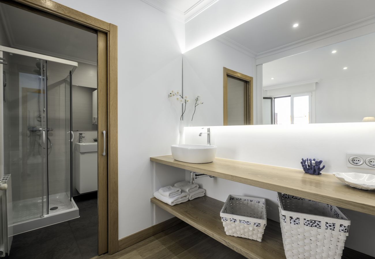 Apartment in San Sebastián - Always Easy I Ático Plaza
