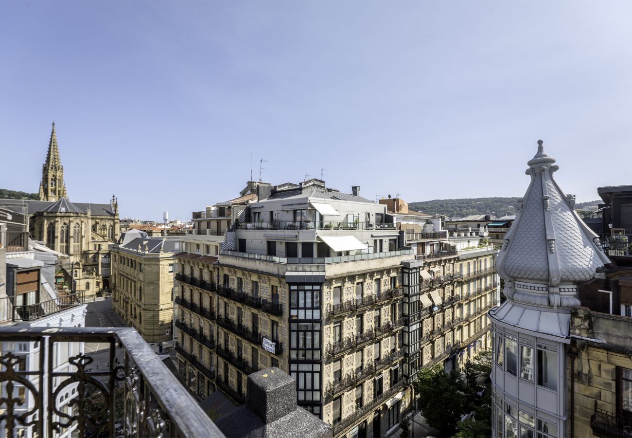 Apartment in San Sebastián - Always Easy I Suite Terraza