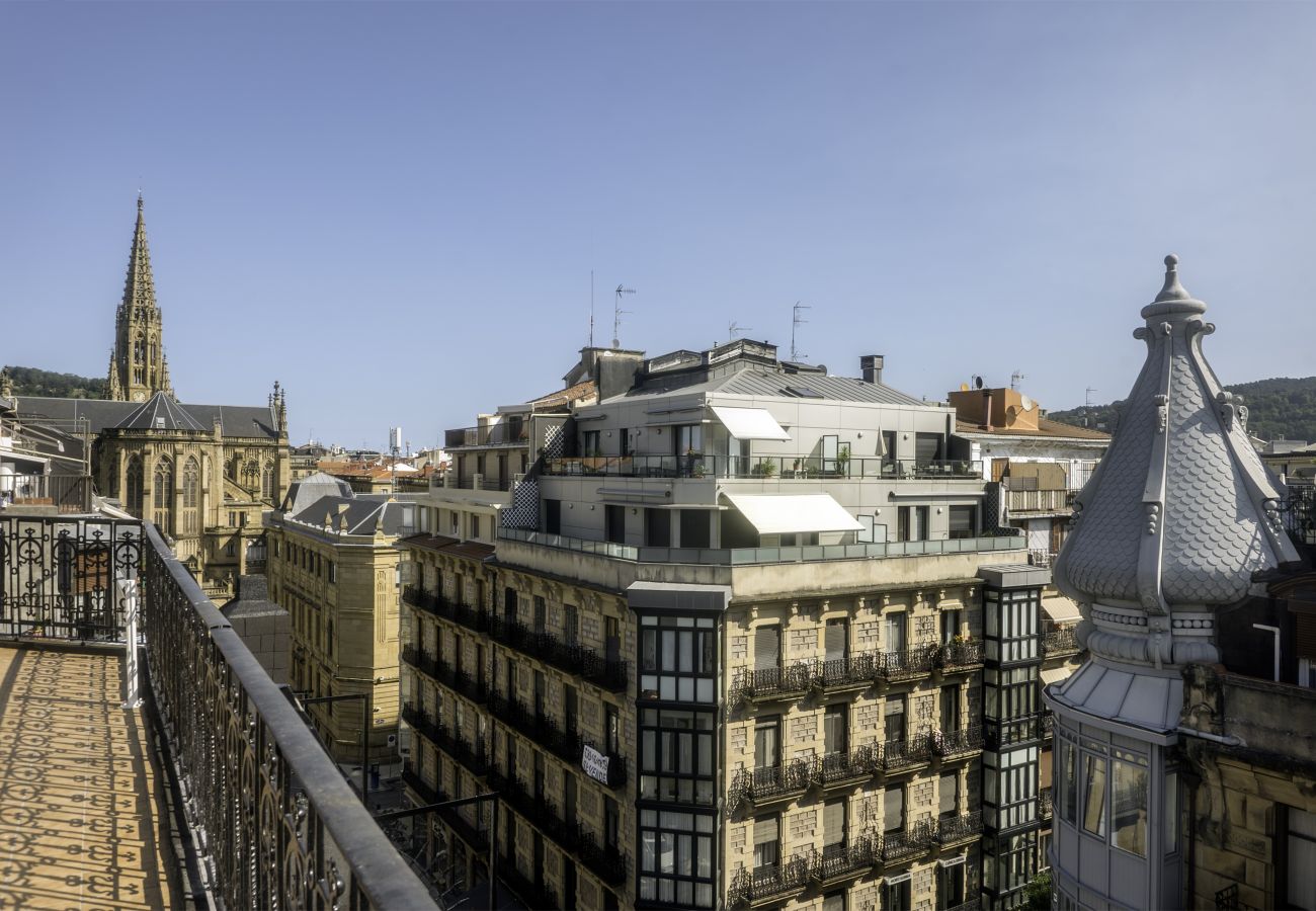 Apartment in San Sebastián - Always Easy I Suite Terraza