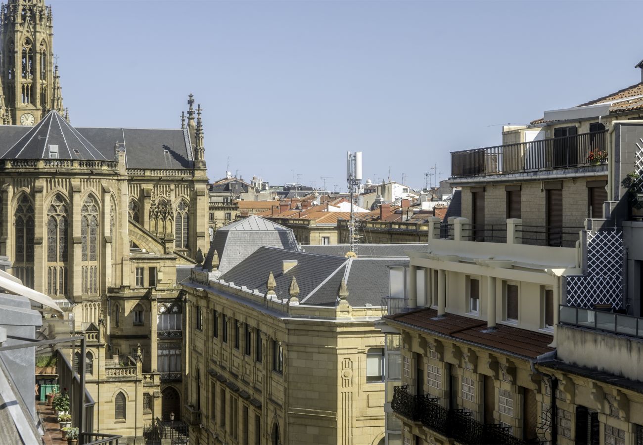 Apartment in San Sebastián - Always Easy I Suite Terraza