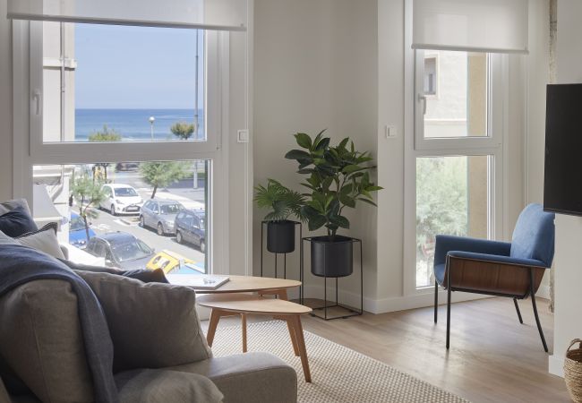 Tourist apartment in Zurriola beach in San Sebastián - Donostia